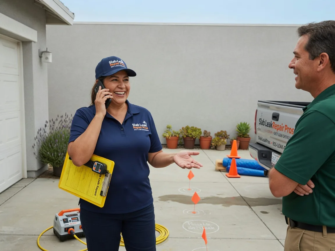 Slab Leak Repair East Lynn, WV FAQs